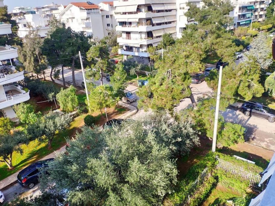 Spacious Apt! Glyfada Downtown! Next To The Beach! Apartment Athens Exterior photo